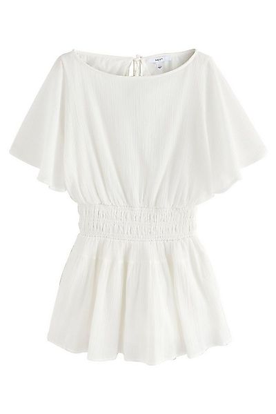 Next Playsuit Overall mit gesmokter Taille (1-tlg) günstig online kaufen