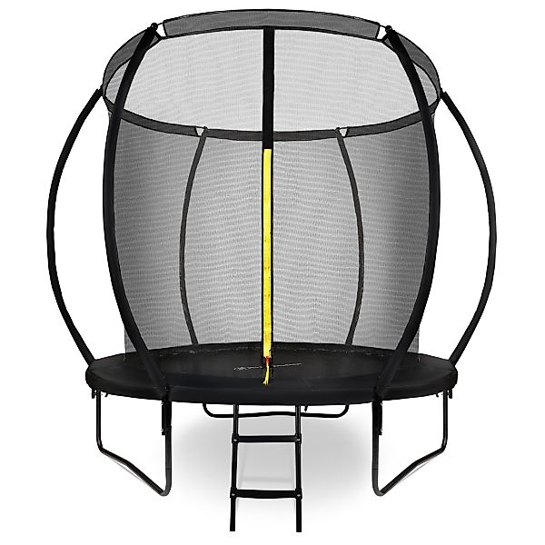 HyperMotion Kindertrampolin Kinder Gartentrampolin mit Leiter günstig online kaufen