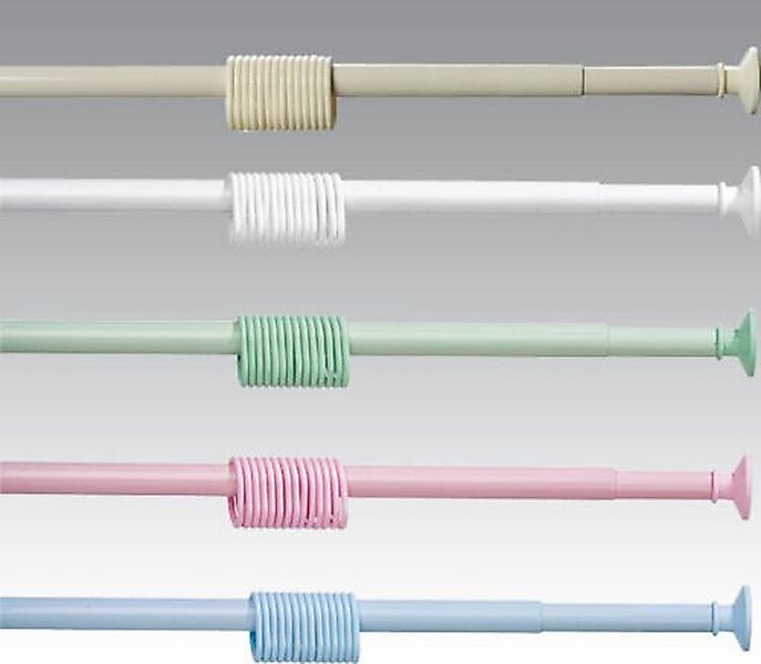 LikeKa Duschvorhangstange 160-270 cm Ausziehbar,Gardinenstange ohne Bohren günstig online kaufen