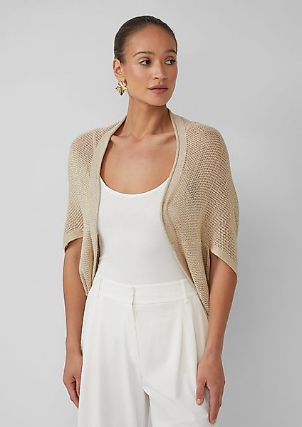 s.Oliver BLACK LABEL Halstuch Offener Cardigan günstig online kaufen