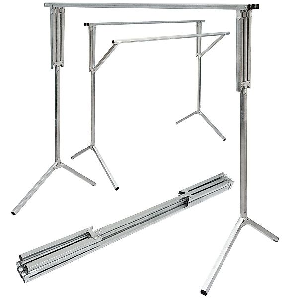 eyepower Kleiderständer Klappbar - 150cm Metallständer günstig online kaufen