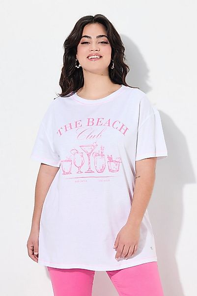 Angel of Style T-Shirt T-Shirt Boxy Fit Cocktails Halbarm günstig online kaufen