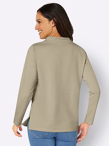 Inspirationen Langarmshirt "Sweatshirt", (1 tlg.) günstig online kaufen