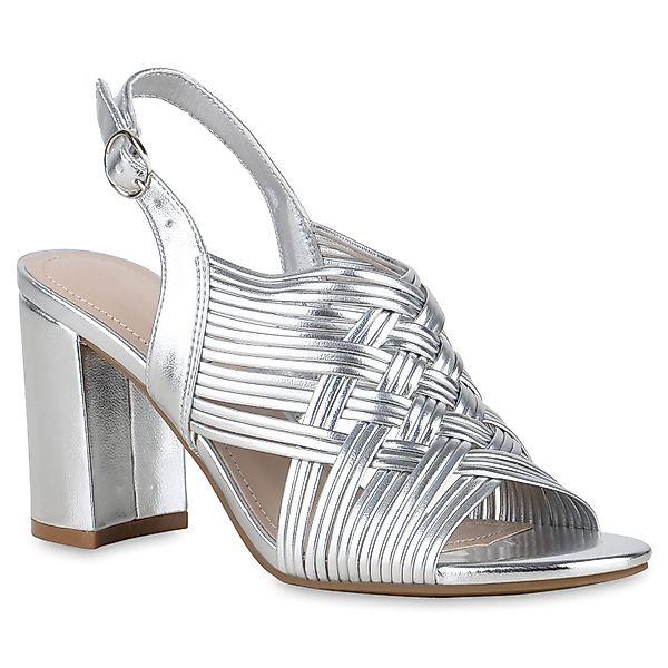 VAN HILL 840937 Riemchensandalette Schuhe günstig online kaufen