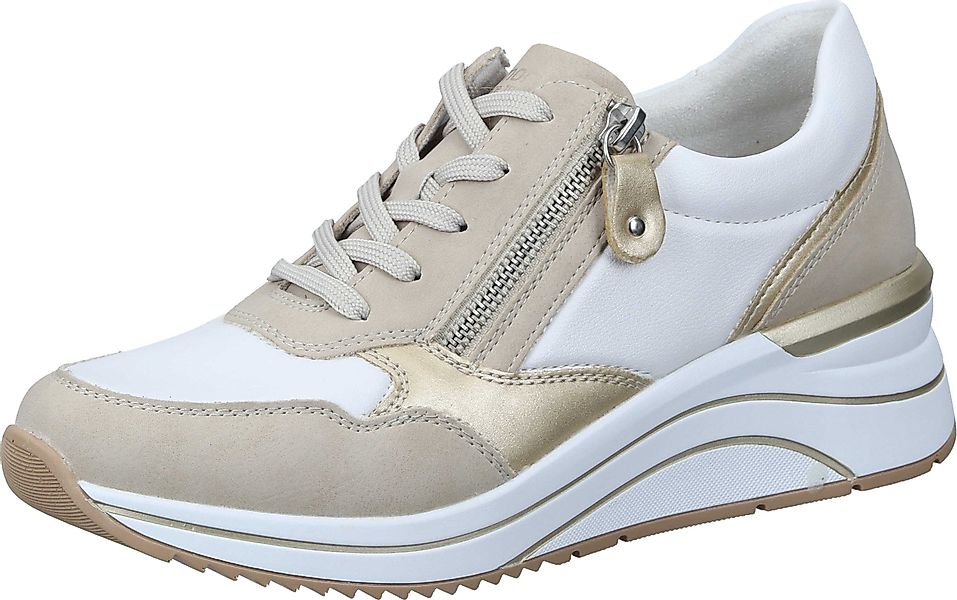 Remonte Sneaker Schnürschuh aus strapazierfähigem Synthetik günstig online kaufen
