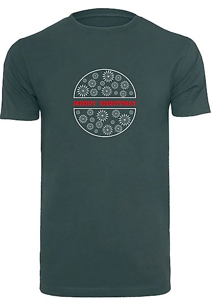 Merchcode T-Shirt "Merchcode Herren Merry Christmas T-Shirt Round Neck", (1 günstig online kaufen