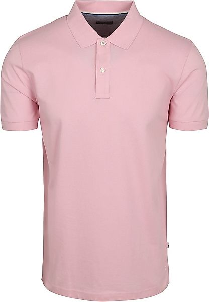 OLYMP Poloshirt Piqué Rosa - Größe M günstig online kaufen