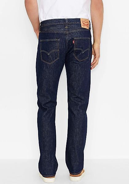 Levis Straight-Jeans "501 LEVIS ORIGINAL" mit Markenlabel günstig online kaufen