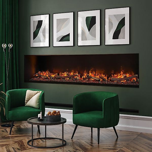 muenkel design wall fire electronic PRO [Opti-myst Elektrokamineinsatz Wand günstig online kaufen