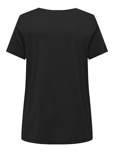 ONLY CARMAKOMA T-Shirt CARBONNIE LIFE S/S V A-SHAPE TEE NO günstig online kaufen