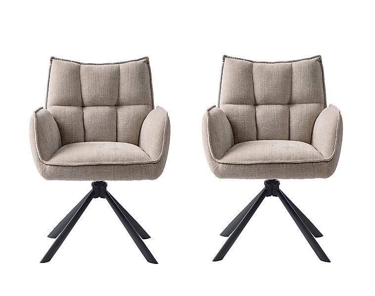 freiraum Armlehnstuhl Marilla (2er-Set), (2er-Set) Federkern, günstig online kaufen