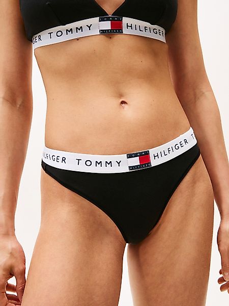 Tommy Hilfiger Underwear Tanga "CLASSIC THONG", mit Logobund günstig online kaufen
