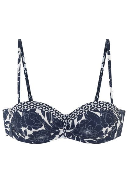 Sunseeker Bügel-Bandeau-Bikini-Top Blossom, im Muster-Mix günstig online kaufen