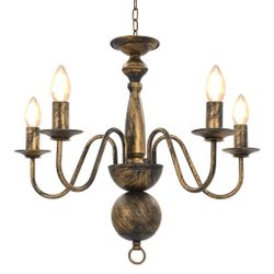 vidaXL Deckenleuchten Lampe Kronleuchter Leuchter Deckenlampe günstig online kaufen