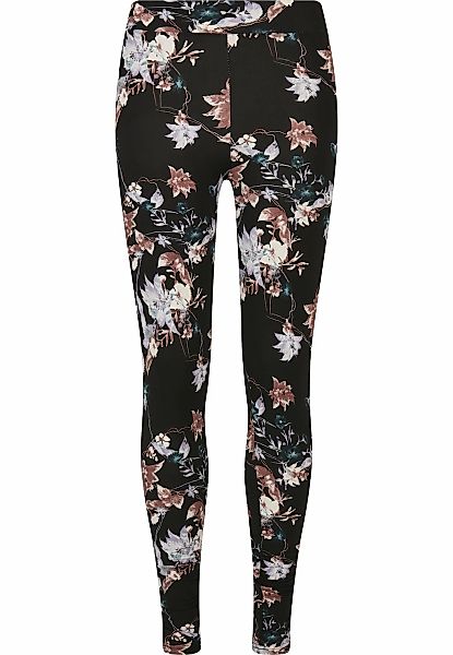 URBAN CLASSICS Leggings "Urban Classics Damen Ladies Soft AOP Leggings" günstig online kaufen