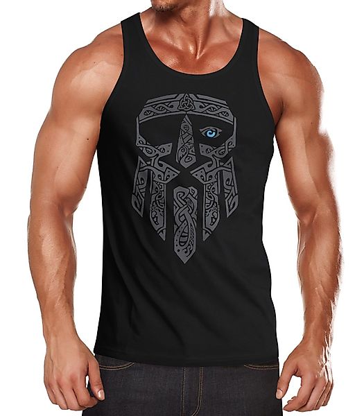 Neverless Tanktop Herren Tank-Top Odin Gott günstig online kaufen