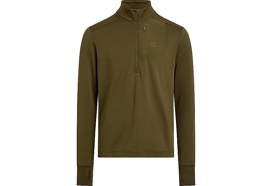 Energetics Laufshirt He.-Langarmshirt Willard M OLIVE DARK günstig online kaufen