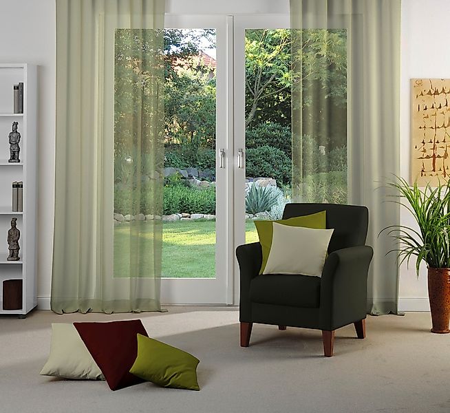 Wirth Vorhang "Sunday" Multifunktionsband 1 Stk. tlg. günstig online kaufen