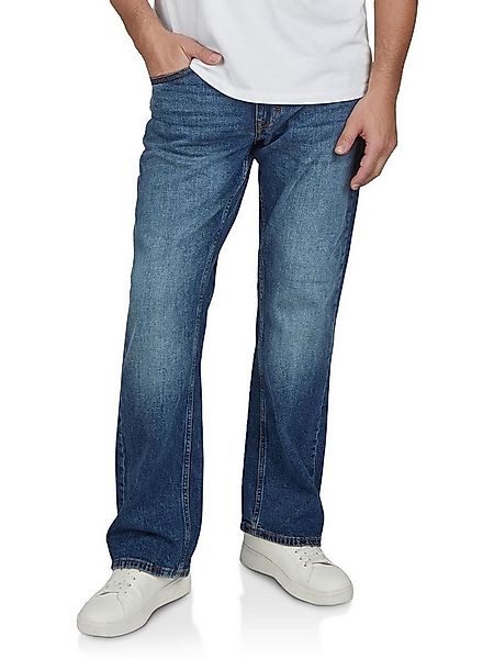 MUSTANG Bootcut-Jeans Herren Jeanshose Oregon Boot Cut Denim Hose mit Stret günstig online kaufen