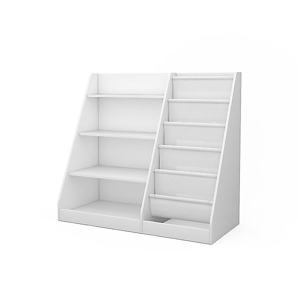 Vicco Bücherregal Conny, Weiß, 90 x günstig online kaufen