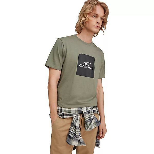 O´neill Cube Kurzärmeliges T-shirt M Agave Green günstig online kaufen