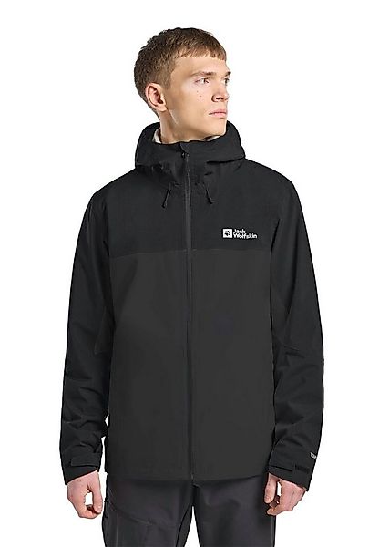 Jack Wolfskin Regenjacke Weiltal 2-Lagen (leicht, wasserdicht, atmungsaktiv günstig online kaufen