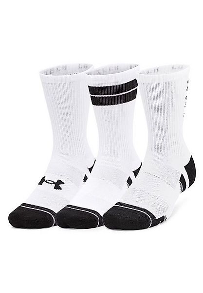 Under Armour® Kurzsocken UA PERFORMANCE TECH 3PK Crew (3-Paar, 3er-Pack) günstig online kaufen