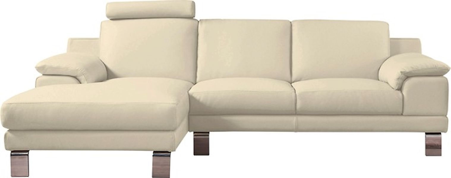 Egoitaliano Ecksofa »Shakira, Design und super Sitzkomfort auf hohem Niveau günstig online kaufen