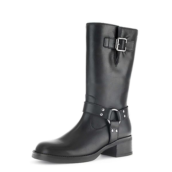 Gabor Biker Boots Glattleder Bikerboots günstig online kaufen