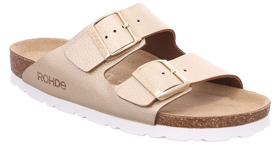 Rohde ALBA Pantolette Sommerschuh, Hausschuh, Zweischnaller, günstig online kaufen