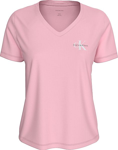 Calvin Klein Jeans Kurzarmshirt A- Logo günstig online kaufen