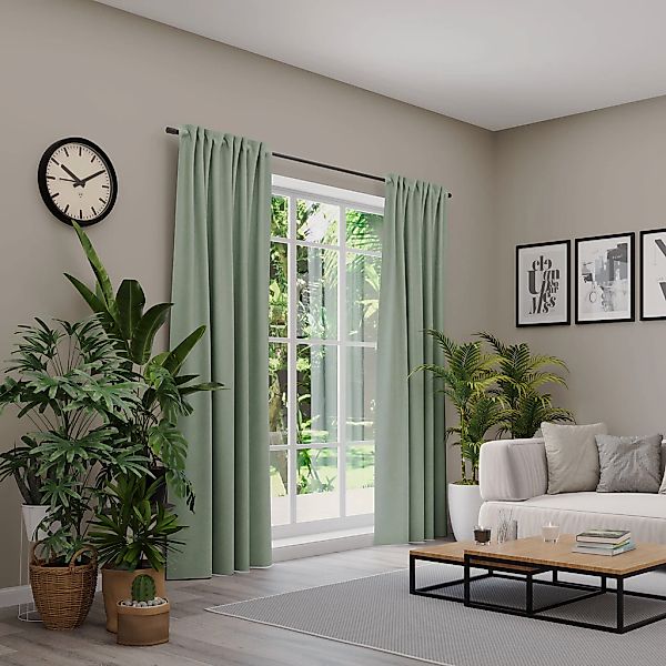 Neutex for you Vorhang "BELMONDO" Multifunktionsband 1 Stk. tlg. Uni mit sa günstig online kaufen