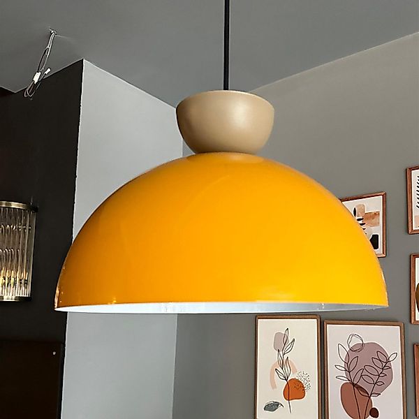 Bamyum Pendelleuchte Yimpi Metall Ø30 cm, günstig online kaufen