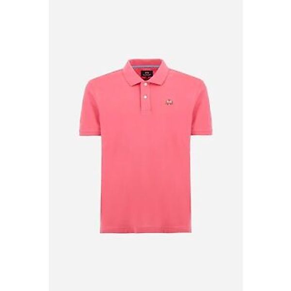 La Martina  T-Shirts & Poloshirts MAP002 PK001-05018 HONEY SUCKLE günstig online kaufen