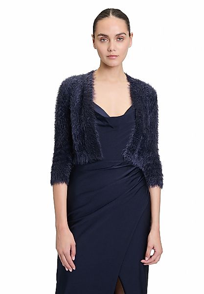 Vera Mont Strickjacke "Vera Mont Damen Strickbolero mit Struktur", Struktur günstig online kaufen
