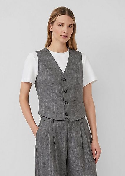 s.Oliver Jackenblazer Indoor-Weste Leicht gefütterte Weste im Shaped Fit mi günstig online kaufen