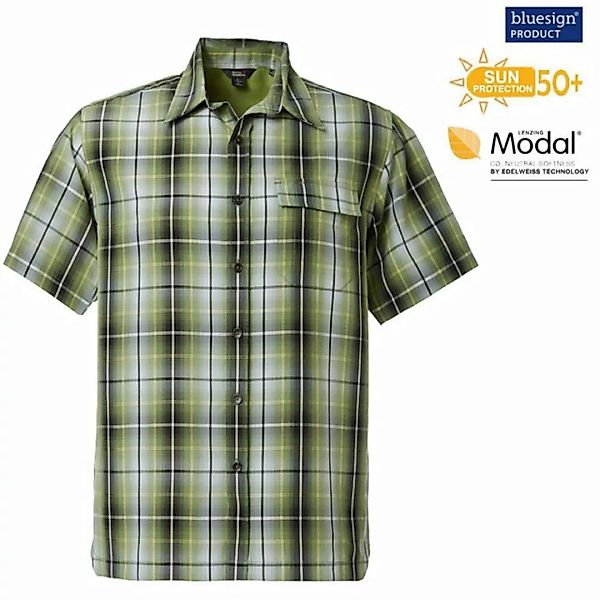 ROYAL ROBBINS T-Shirt Royal Robbins - Herren Plateau Plaid Plaid S/S Modal günstig online kaufen