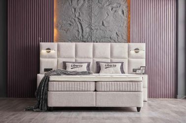 abc bedding Boxspringbett LIBERTA Voll-orthopädisches Komfortbett günstig online kaufen