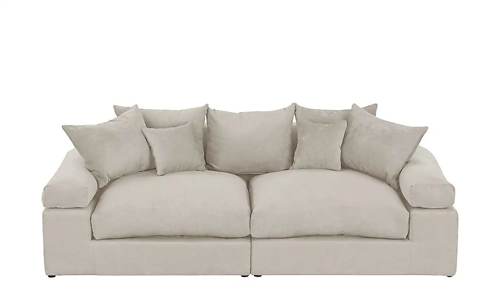 smart Big Sofa  Lionore ¦ beige ¦ Maße (cm): B: 242 H: 86 T: 121.0 Polsterm günstig online kaufen