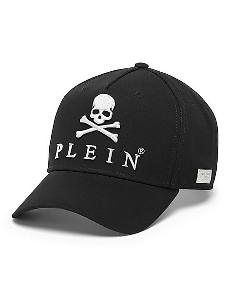 PHILIPP PLEIN Baseball Cap Skull&Bones günstig online kaufen