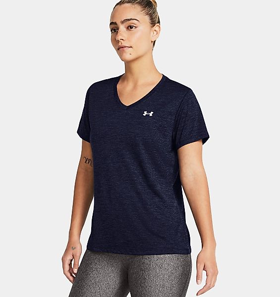 Under Armour Trainingsshirt "TECH SSV- TWIST" 1 tlg. Kurzarm, atmungsaktiv, günstig online kaufen