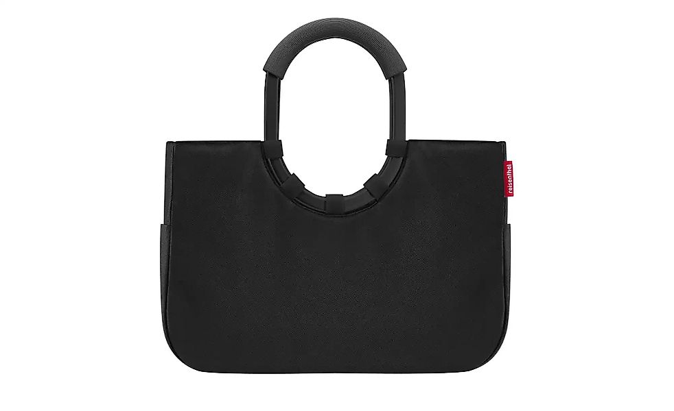 reisenthel Shoppingtasche   ¦ schwarz ¦ Polyester,Kunststoff,Metall ¦ Maße günstig online kaufen