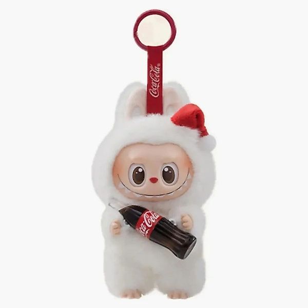 Wiztex Plüschanhänger Lafufu Plüschfigur Coca Cola günstig online kaufen