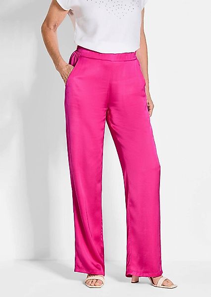 GOLDNER Schlupfhose Satinhose VERA günstig online kaufen