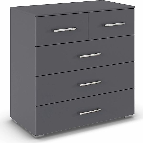 rauch Kommode "Gamma" Breite 80 cm / Höhe 81 cm, verschiedene Griffvariante günstig online kaufen