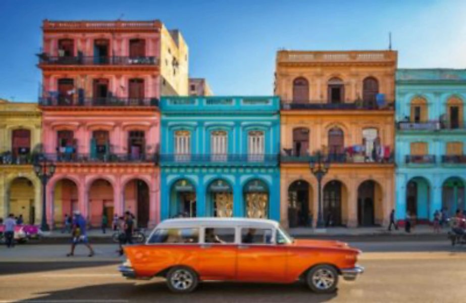KOMAR Vlies Fototapete - Havanna - Größe 400 x 260 cm mehrfarbig günstig online kaufen