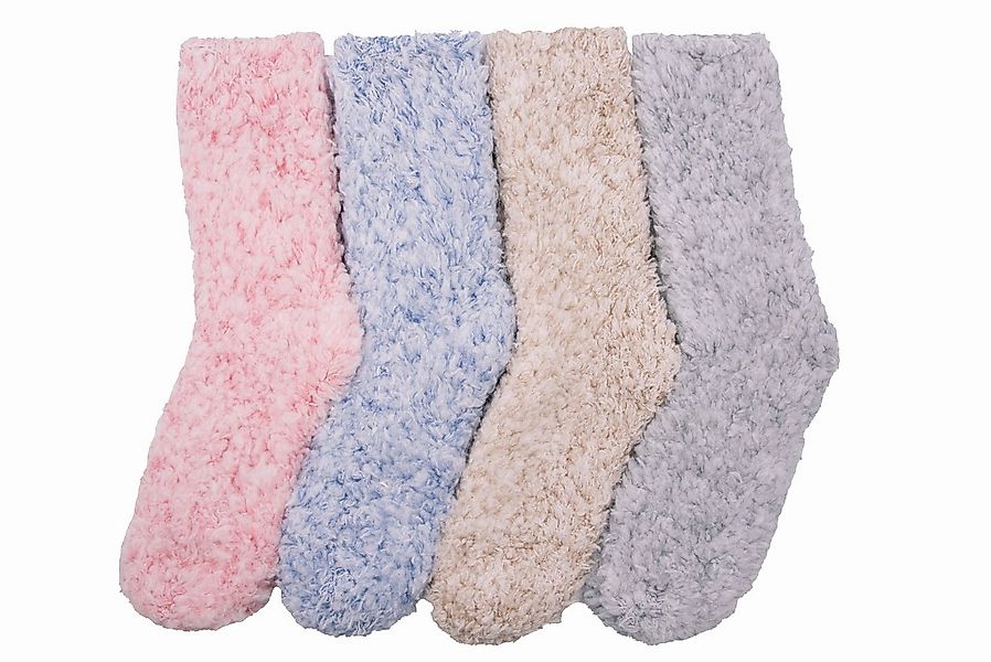 Taubert Kuschelsocken TAUBERT 752220588 KUSCHELSOCKEN Sugar 1 Paar in 4 Far günstig online kaufen