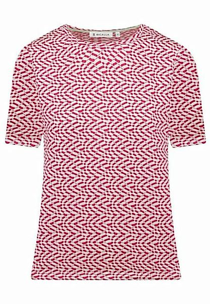 BICALLA T-Shirt Shirt Structure - 09/pink-white (1-tlg) günstig online kaufen