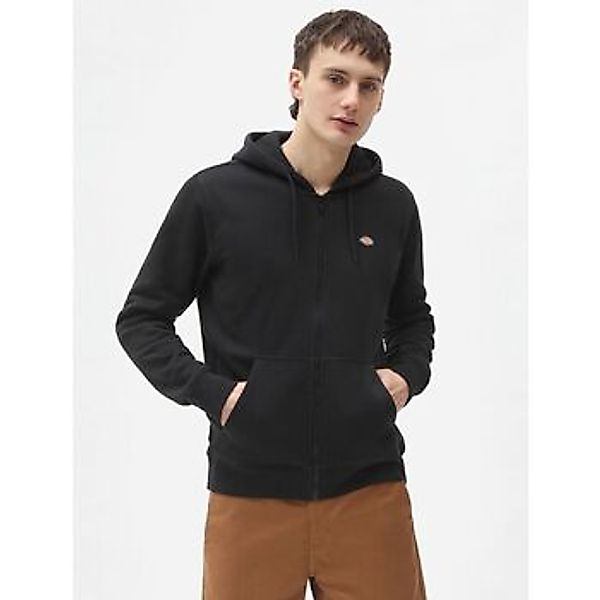 Dickies  Sweatshirt OAKPORT ZIP HOODIE - DK0A4XD3-BLACK günstig online kaufen