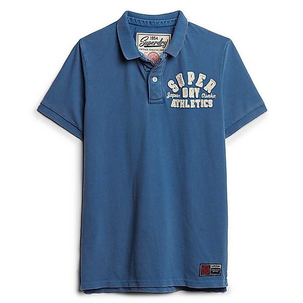 Superdry Poloshirt Herren Poloshirt Baumwolle Vintage Athletic Polo günstig online kaufen